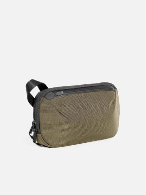 Slim Pouch Olive