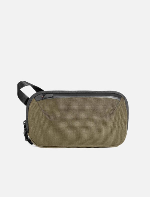 Slim Pouch Olive